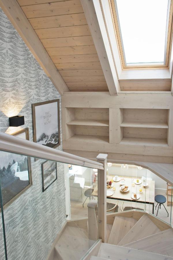Luderna - Duplex Moncasan Apartment Bagergue Bagian luar foto